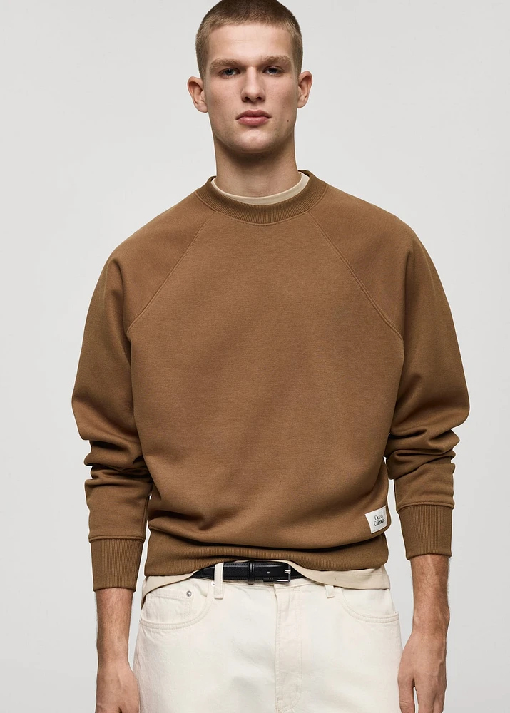 Relaxed-fit sweatshirt