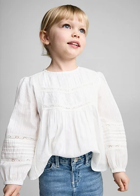 Frayed low-rise skinny jeans