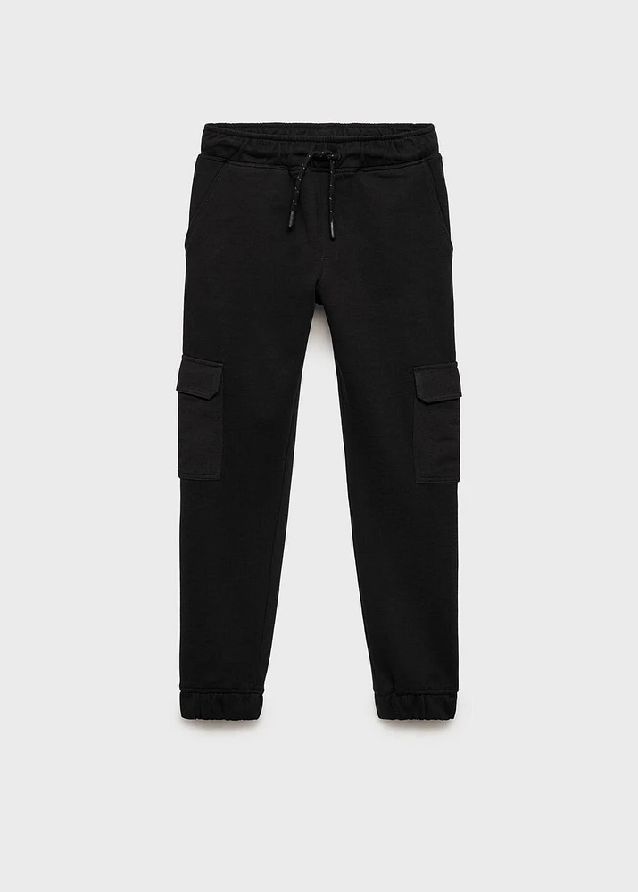 Cargo jogger pants