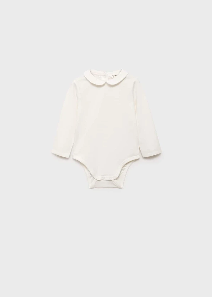 Baby-neck bodysuit