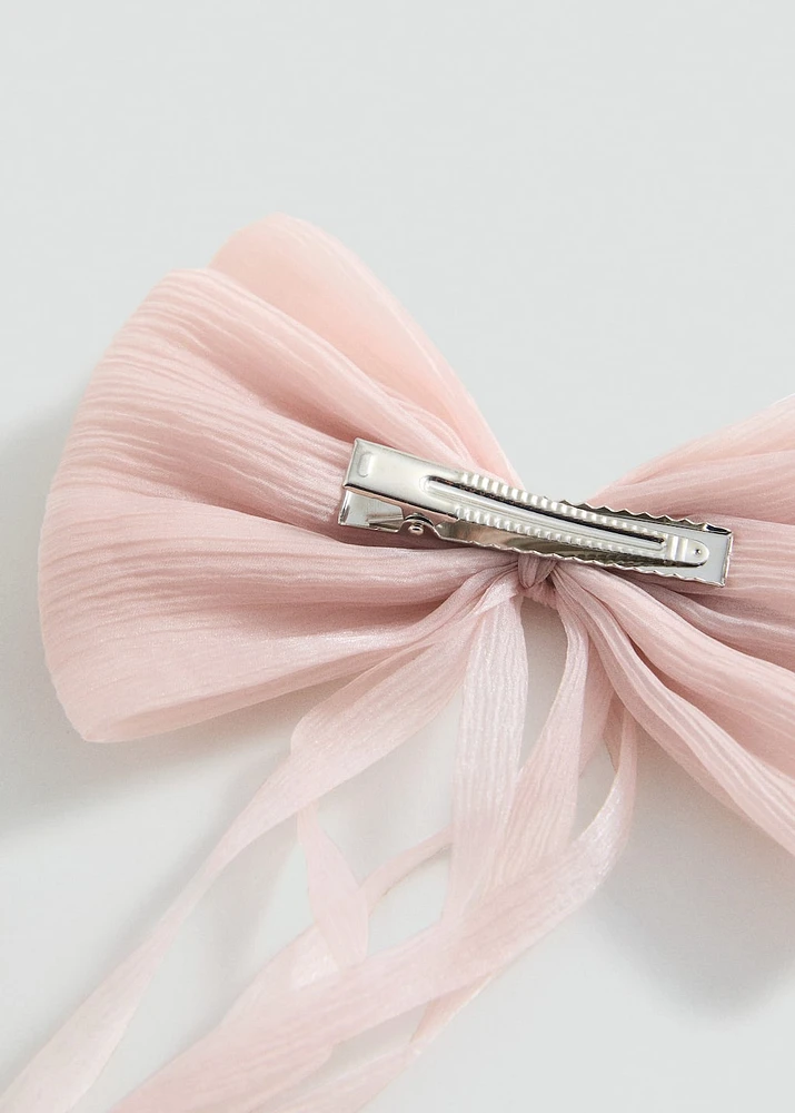 Bow hairclip