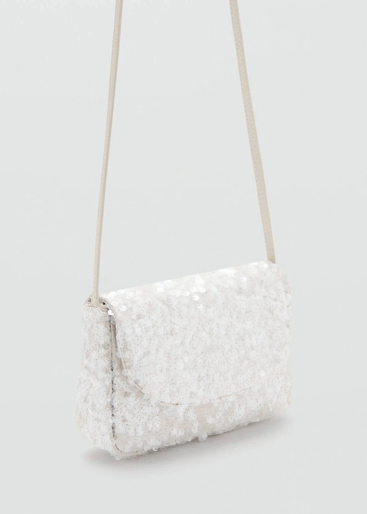 Mini bag with flap