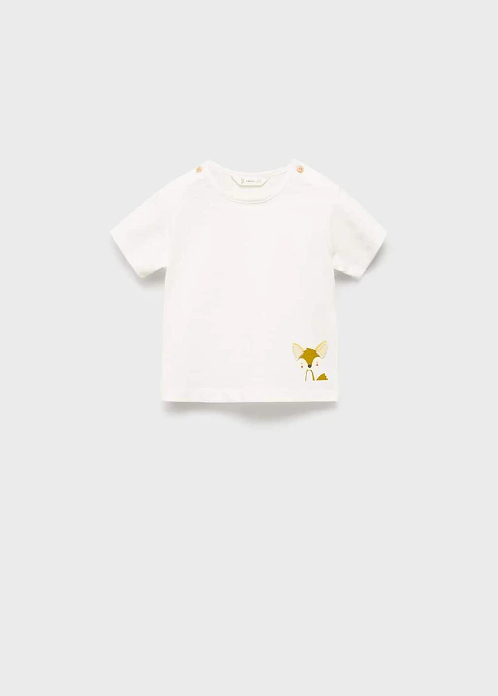 Print T-shirt