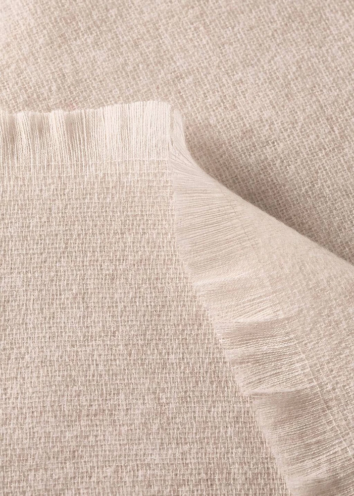 Children’s soft melange blanket