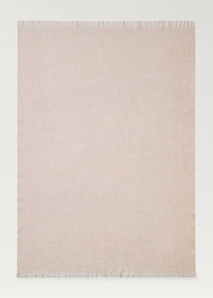 Children’s soft melange blanket