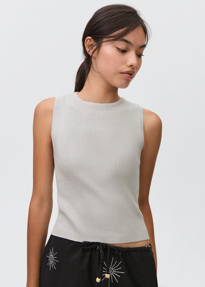 Open-back top