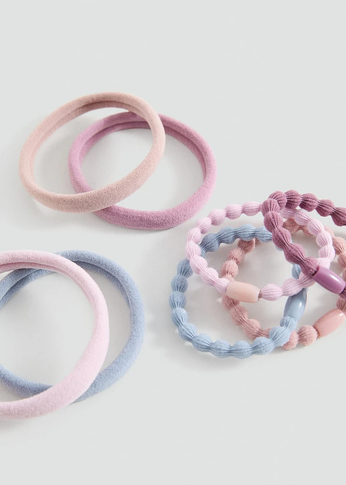 Pack hair ties