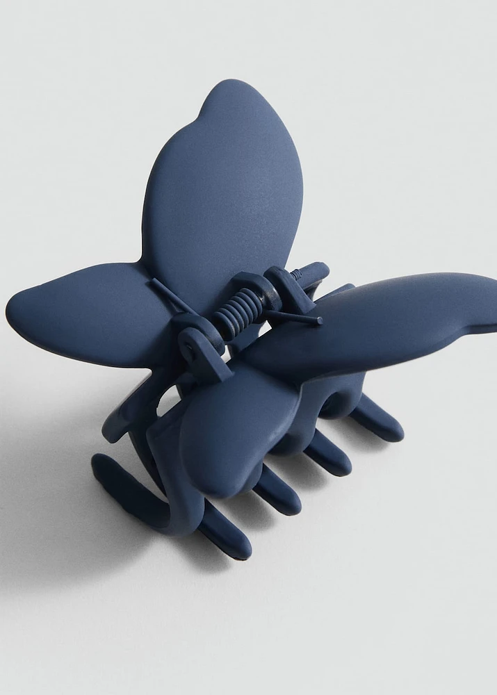 Butterfly hair clip