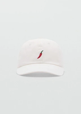 Cap with visor