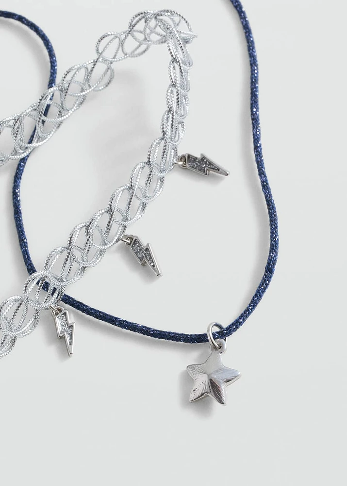 Combined necklace pack