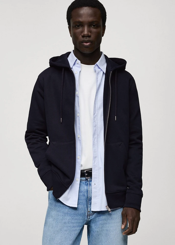Regular-fit hoodie