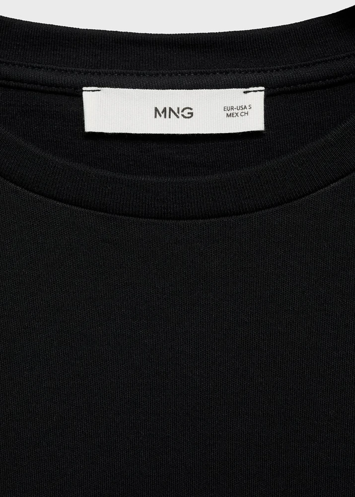 Cotton maternity t-shirt