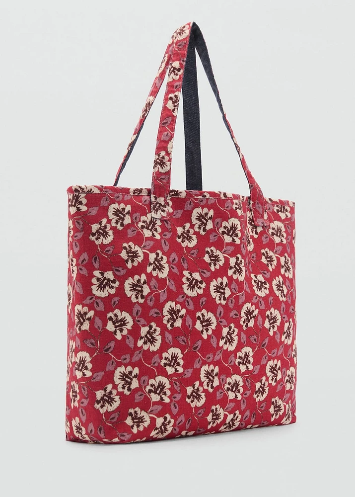 Reversible tote bag