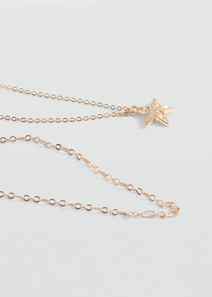 Chain necklace set
