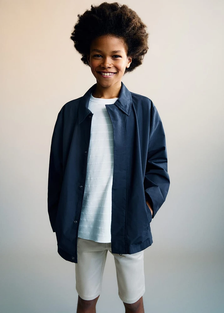 Cotton parka