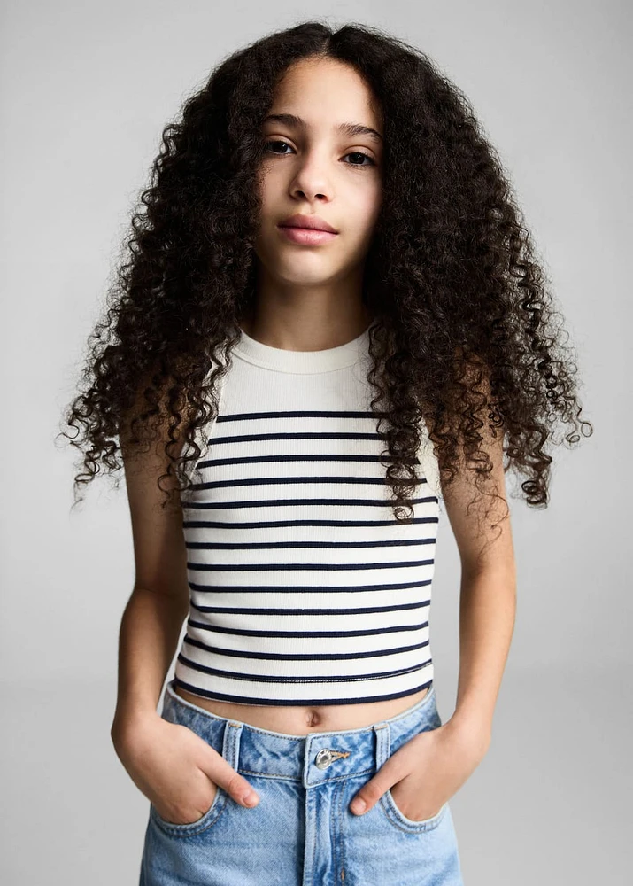 Striped top