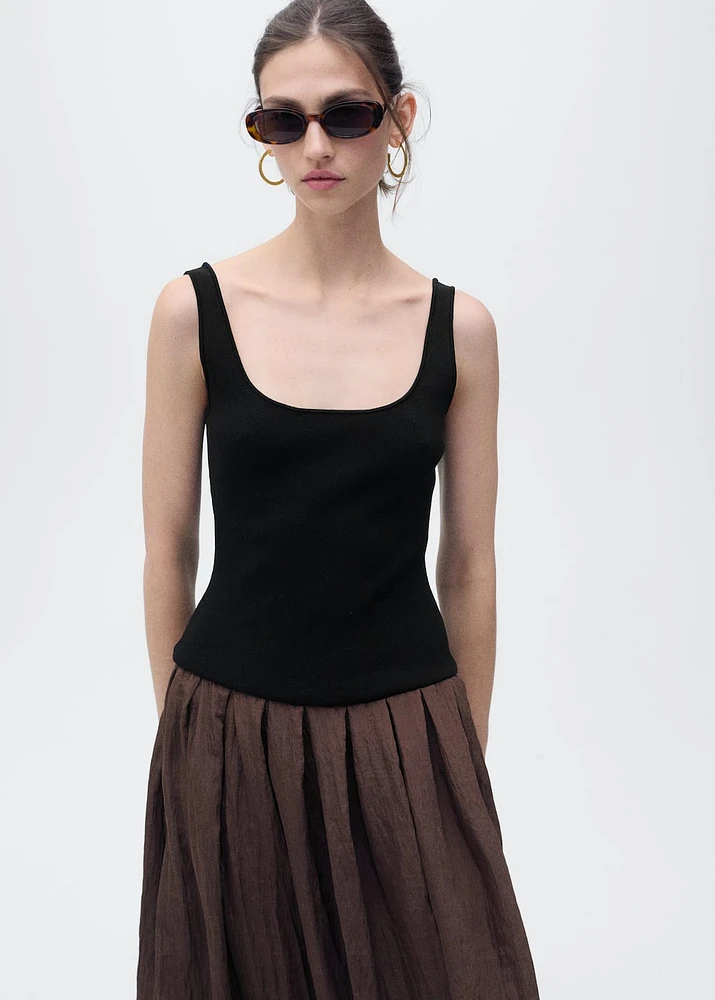 A-line dress