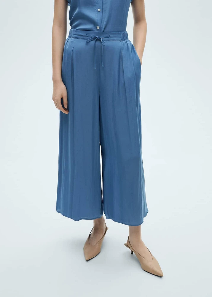 Flowy palazzo pants