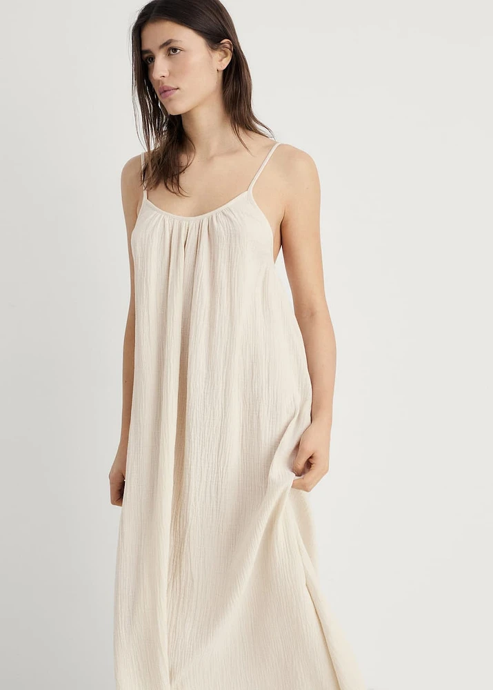 Plain cotton shirt