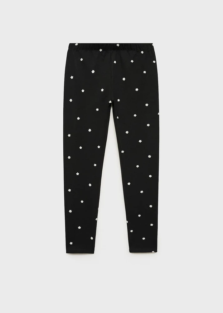 Printed leggings