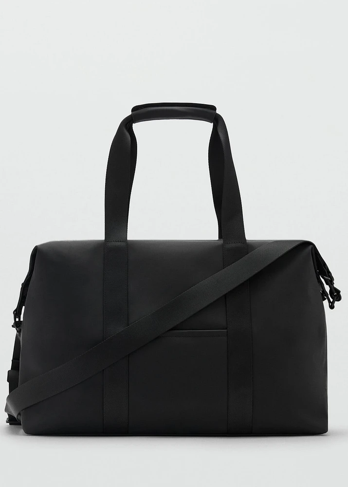 Rubberised bowling bag