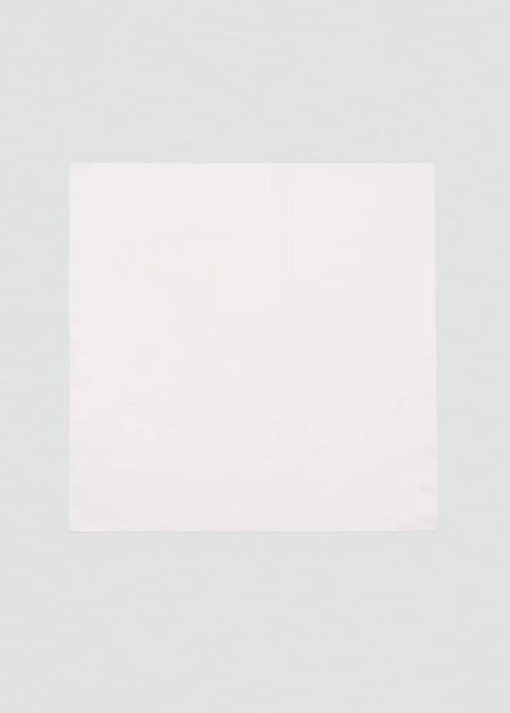 100% silk pocket square