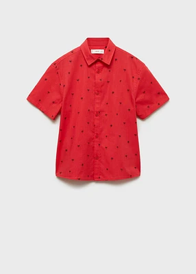 Short sleeve shirt