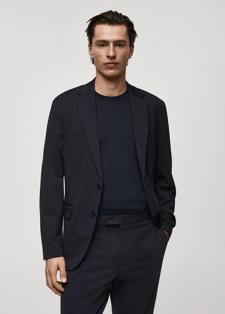 Zurich slim-fit suit blazer