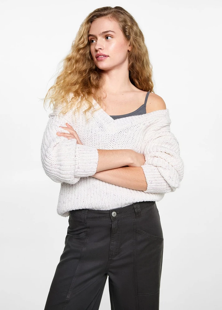 Straight pants