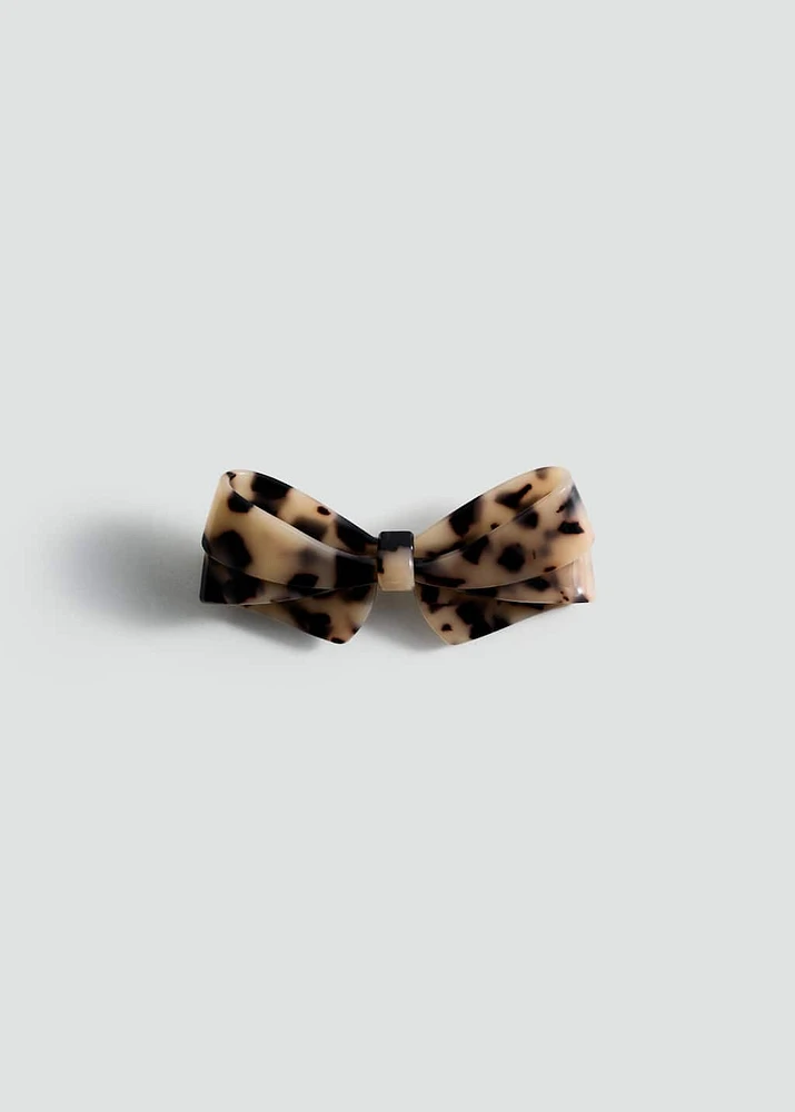 Bow hairclip