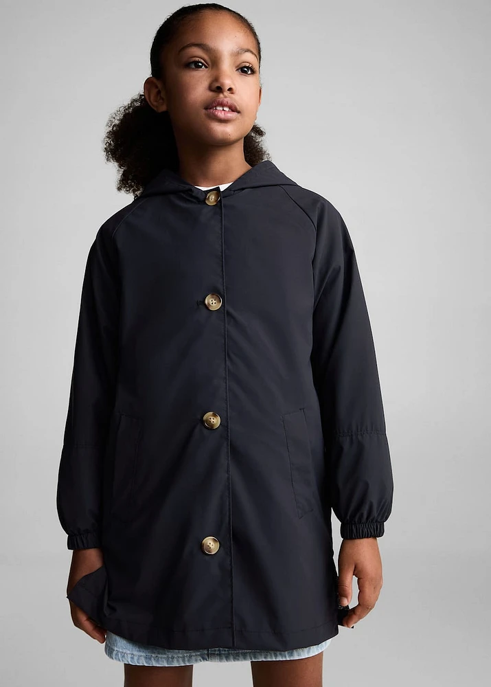 Water-repellent jacket