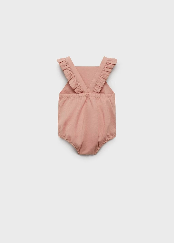 Linen romper