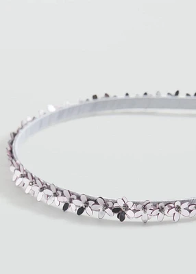 Flower hairband