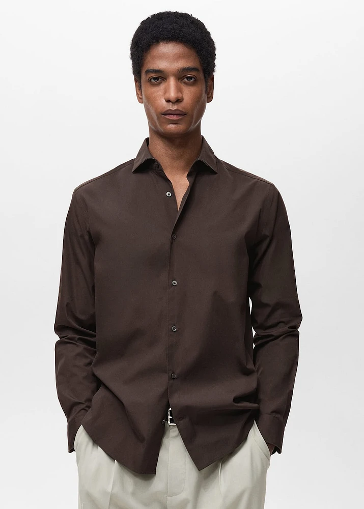 100% cotton regular-fit shirt