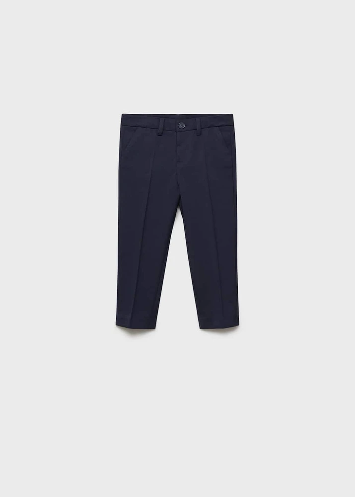 Suit trousers
