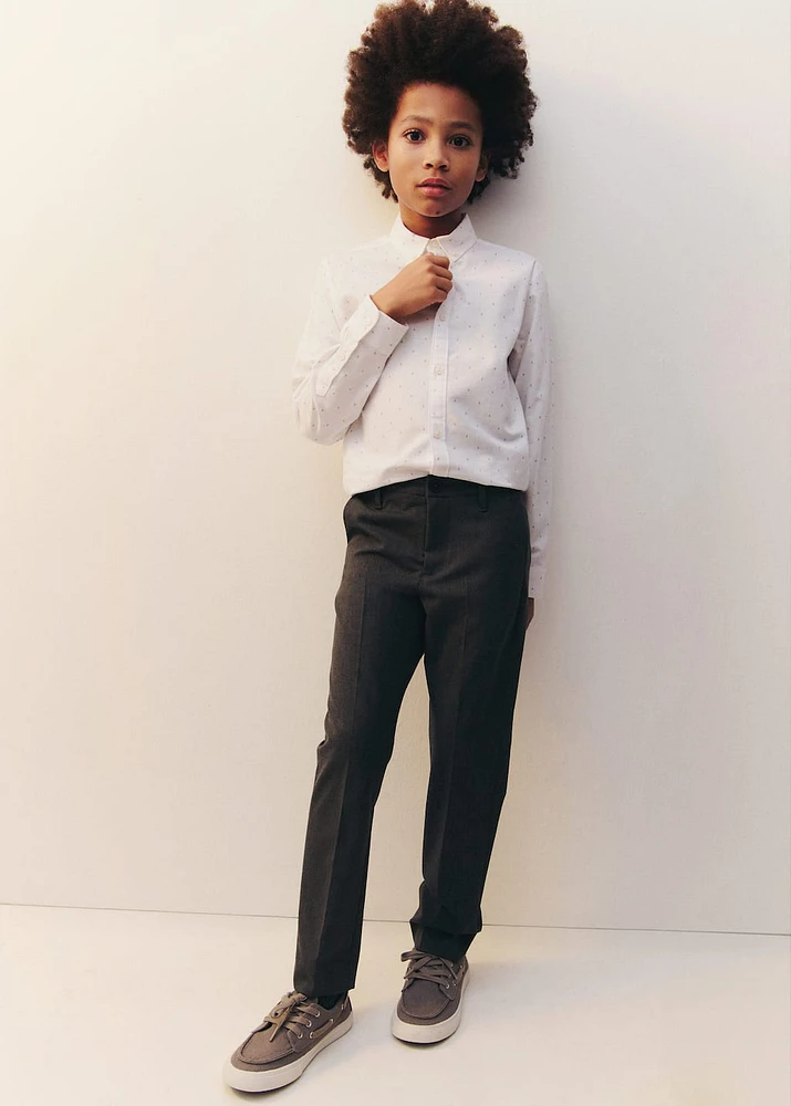 Crop skinny pants
