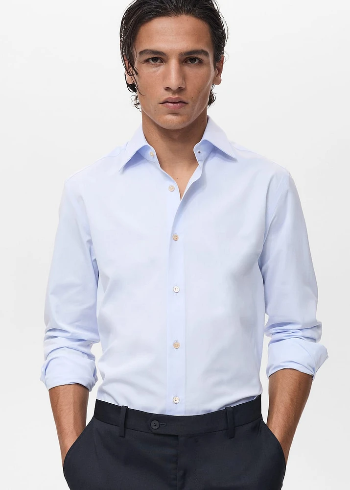100% cotton slim fit shirt