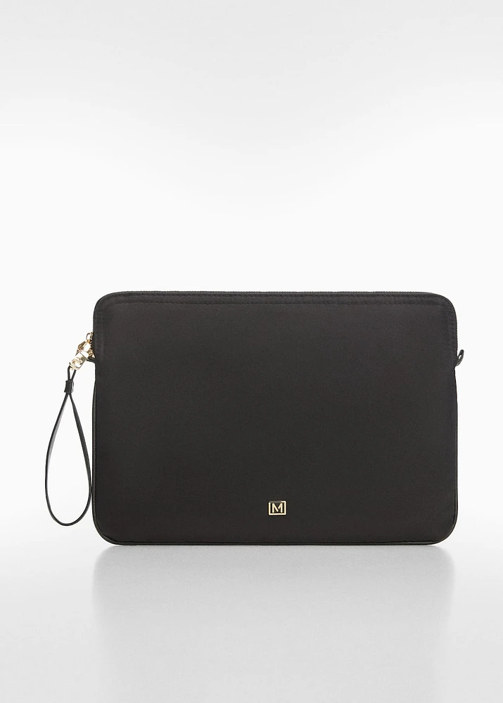 Nylon case with zip