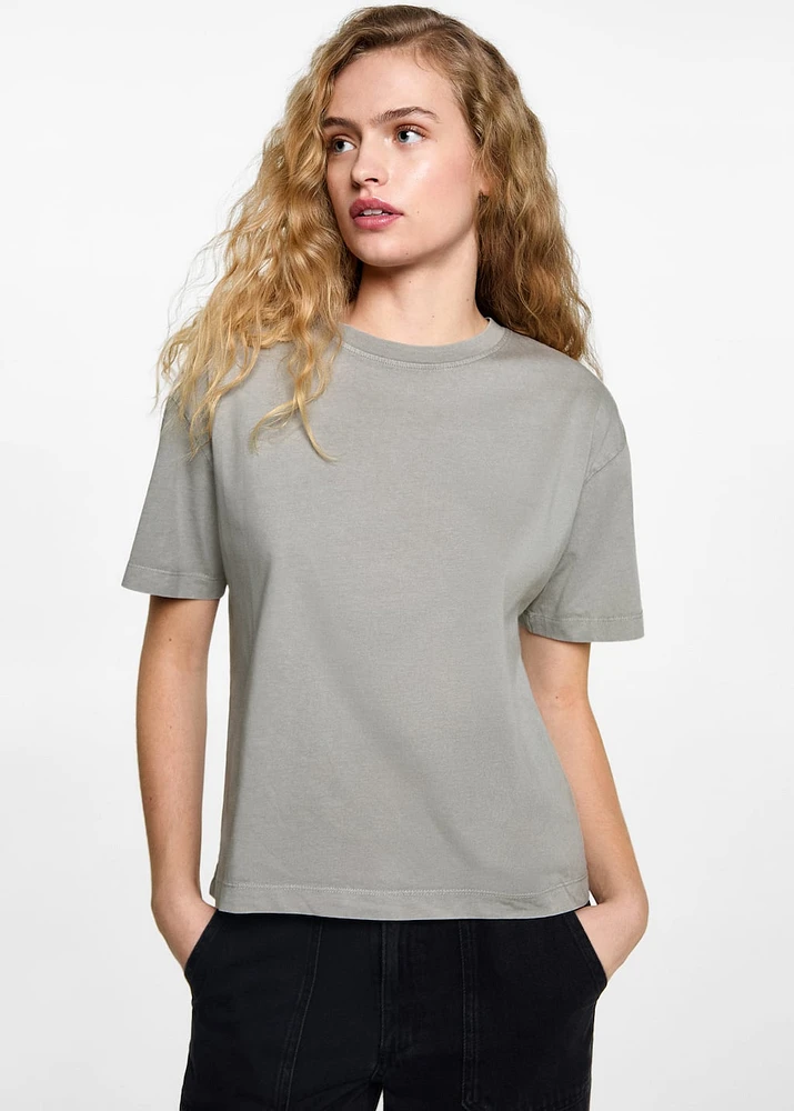 Basic crop top