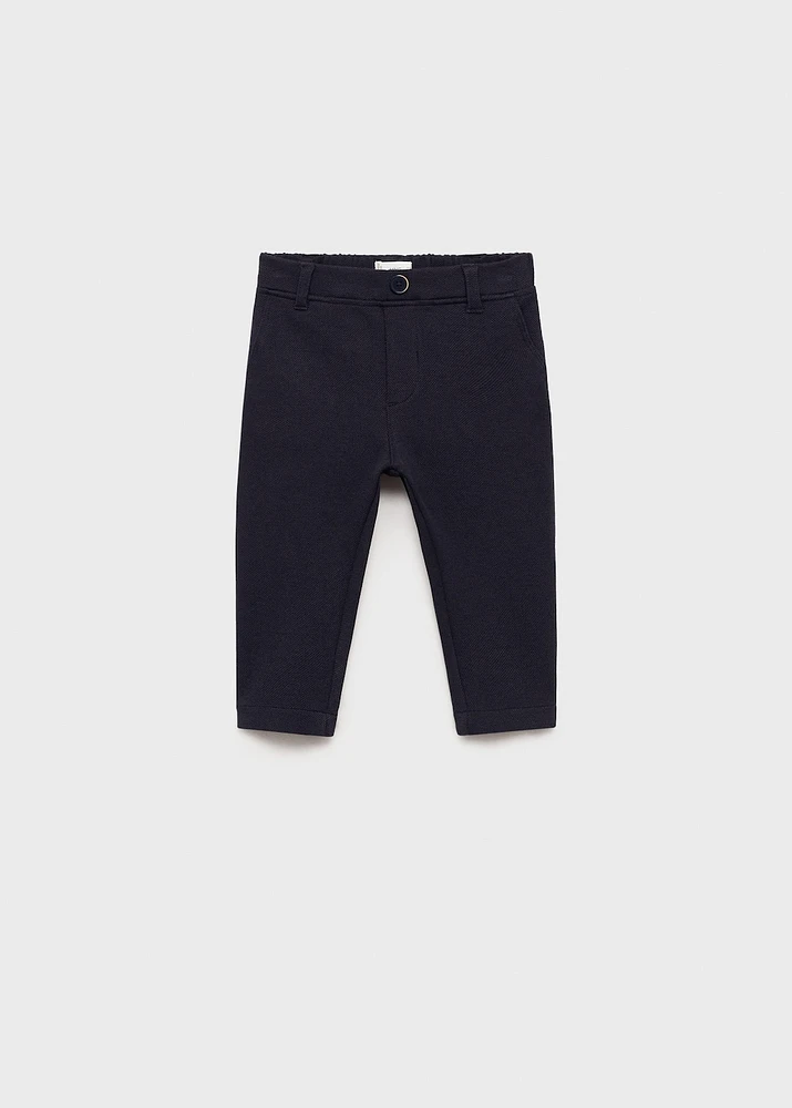 Slim-fit trousers