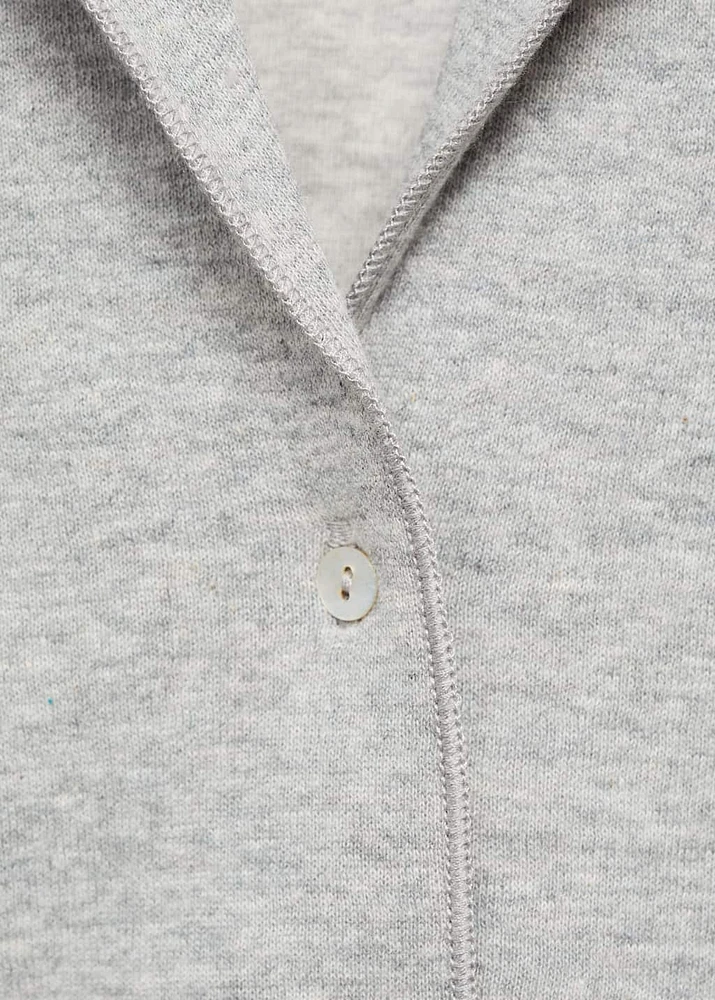 Double-face cotton t-shirt