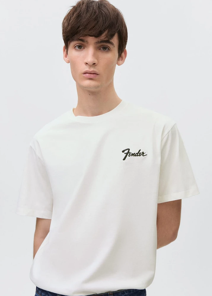 Short-sleeved printed t-shirt