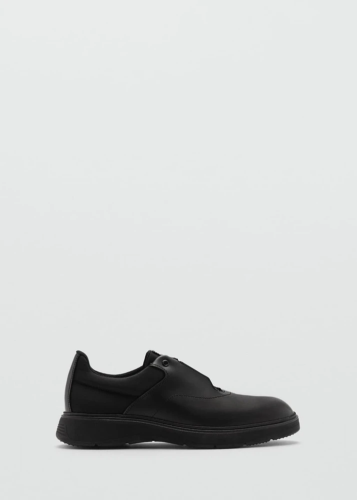 Coolmax® combined leather shoes