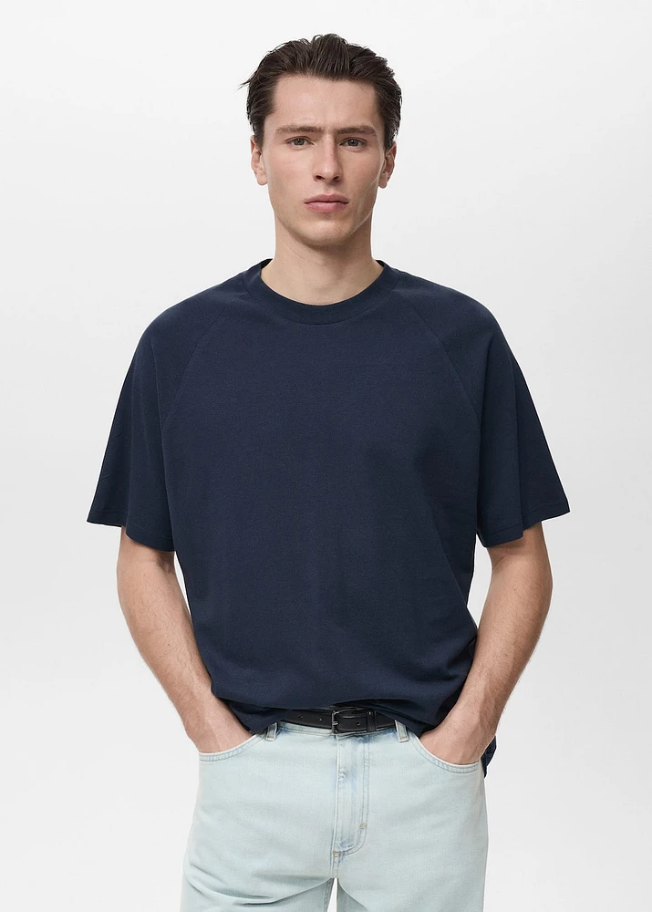 Relaxed fit cotton t-shirt