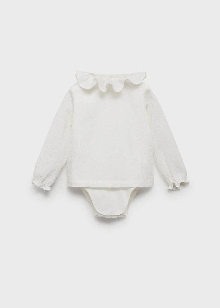 Poplin blouse