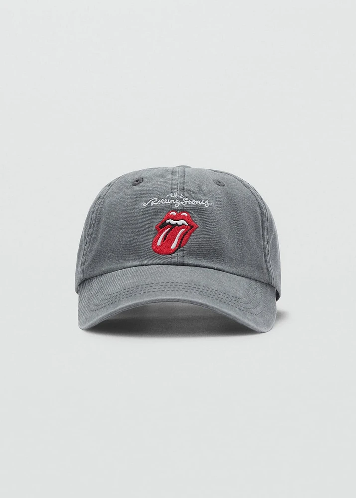 The Rolling Stones cap