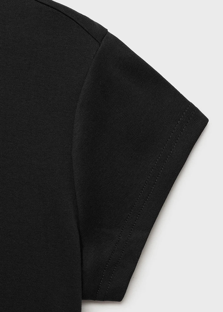 100% cotton short sleeve t-shirt