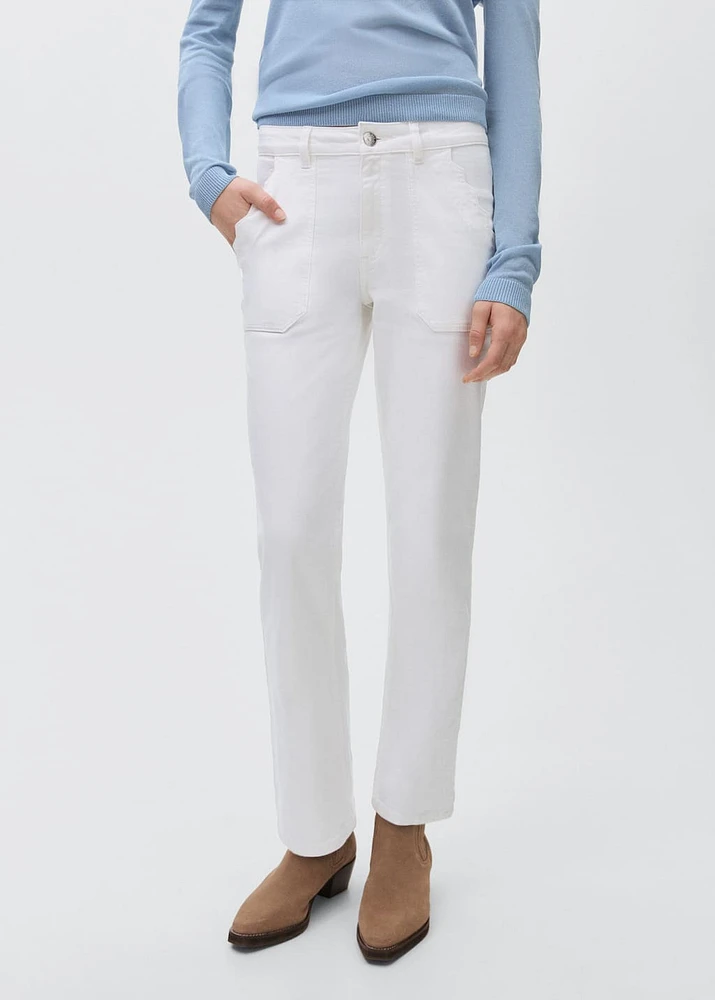 Slim-fit jeans