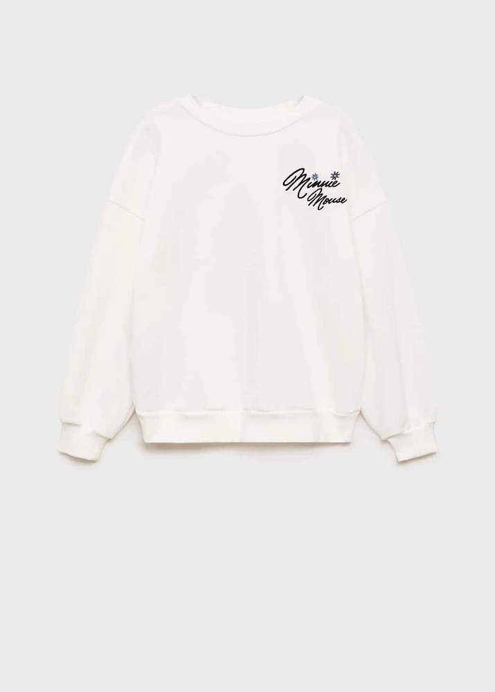 Minnie Mouse sweatshirt
