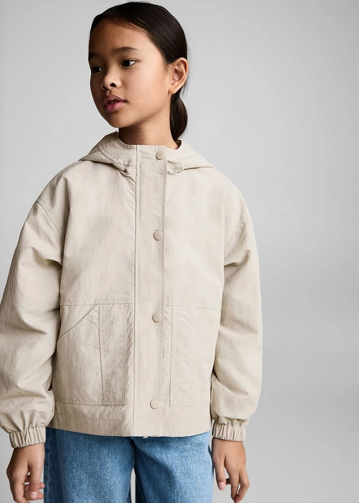 Hooded jacket